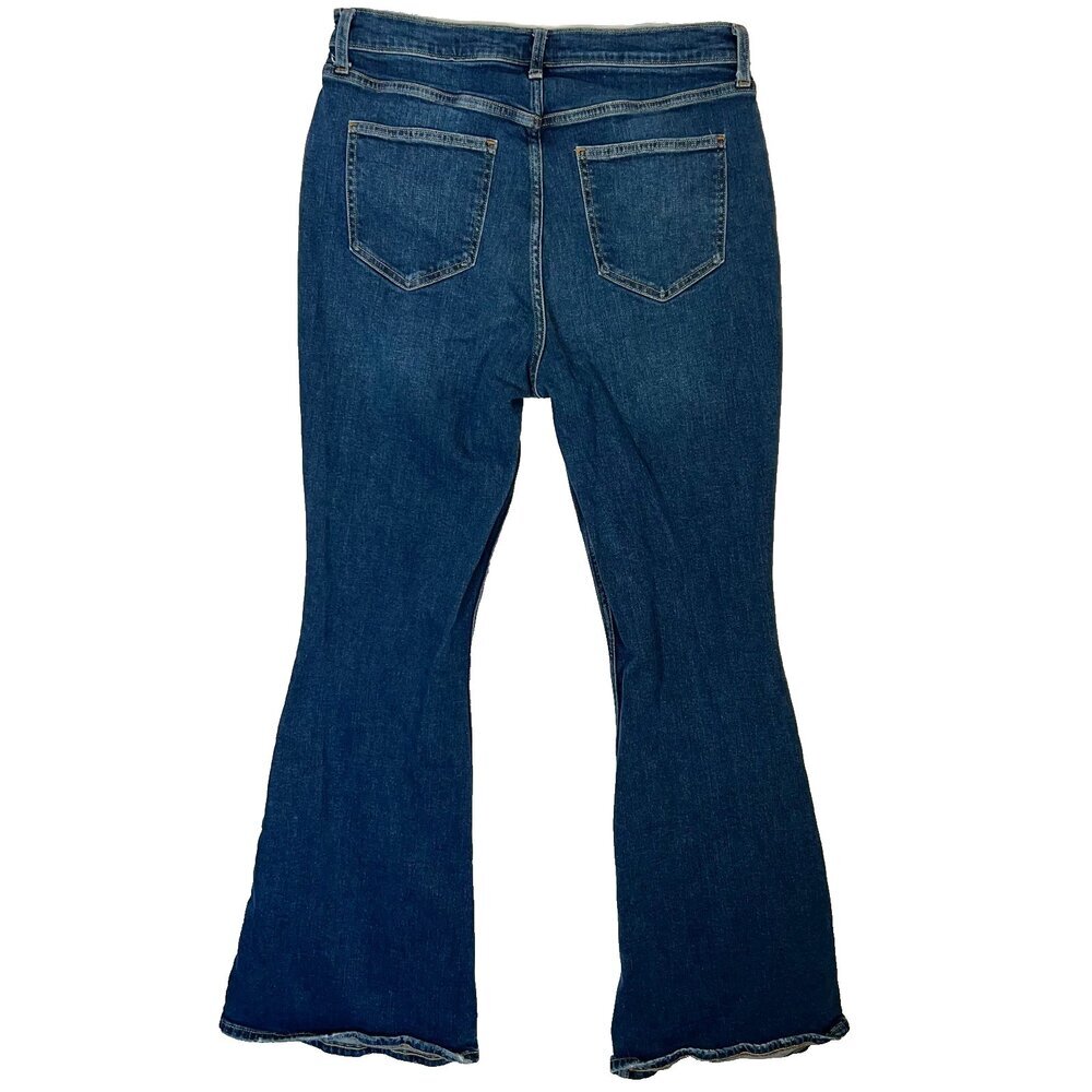 Arizona Jeans Co Jeans Womens Size 13 High Rise Vintage 70's Flare Leg - Picture 5 of 15